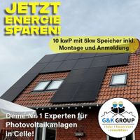 PV-Anlage, Solaranlage Komplettpaket inkl. Montage u Anmeldung Niedersachsen - Winsen (Aller) Vorschau