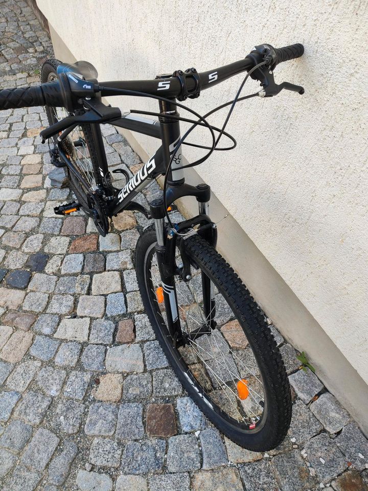 Fahrrad Serious Rockville 27,5 Zoll black grey Rahmenhöhe 42cm in Neuensalz