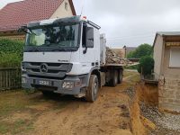 Mercedes Benz Actros /  3 Achser Kipper mieten Sachsen - Pulsnitz Vorschau