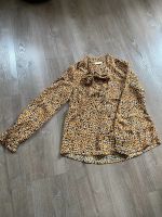 WIE NEU! Bluse - Sienna Impressionen- Gr.34 - gelb blau gemustert Baden-Württemberg - Heilbronn Vorschau