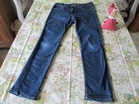 Hose Jeans H&M 146 mittel blau skinny fit top Thüringen - Weimar Vorschau