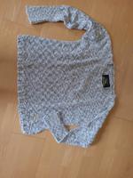 Superdry Strickpulli grau meliert Gr. L Rundhals Bayern - Metten Vorschau
