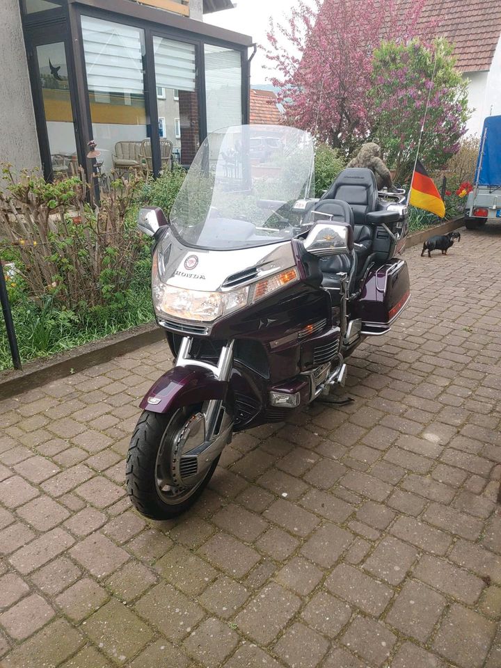 Honda Goldwing  sc22 1500 TÜV NEU in Minden