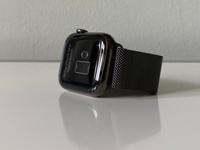Apple Watch 7 Edelstahl Graphite 45mm Cellular + Milanese Loop Berlin - Steglitz Vorschau