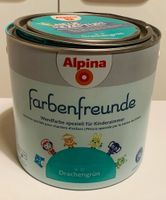 Wandfarbe Alpina Farbenfreunde Drachengrün Wandsbek - Hamburg Rahlstedt Vorschau