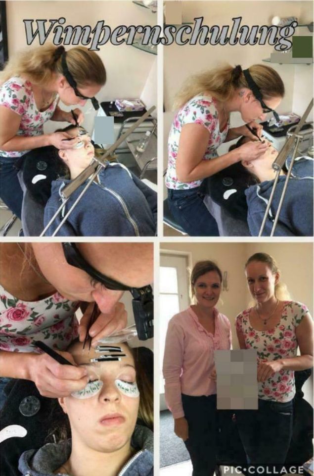 Schulung Microblading, Wimpernverlängerung, Wimpernlifting in Achim