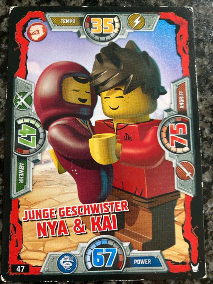 Ninjago Karten Kinder spiele Karten in Seubersdorf