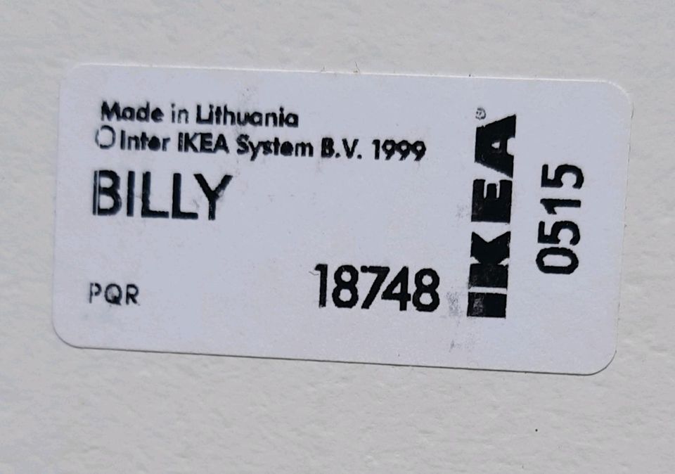 Billy CD-Einsatz, 80 x 30 x 16 cm in Wuthenow