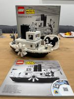Lego Ideas 21317 Mickey Mouse Steamboat Willie Nordrhein-Westfalen - Neukirchen-Vluyn Vorschau