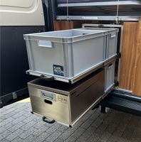 Pössl Regal Kastenwagen Auszug Adria Clever Malibu Heckgarage Nordrhein-Westfalen - Herzebrock-Clarholz Vorschau