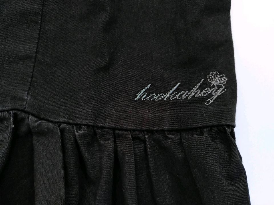 Schmales schlichtes Kleid Sommerkleid schwarz Hookahey in Chemnitz