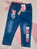 Gr 80 Jeans Disney Minnie neu Schleswig-Holstein - Norderstapel Vorschau