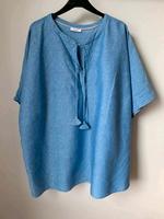 NEUWERTIG:YESSCA C&A Leinen Tunika/Gr.56-58/Bluse/Leinenbluse Berlin - Hellersdorf Vorschau