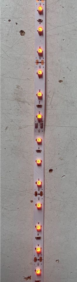 LED Streifen / 5 m / orange / 60 LEDs/m /12V in Zwoenitz