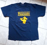 T-Shirt mit Motiv „Feierwehr“ Baden-Württemberg - Remshalden Vorschau