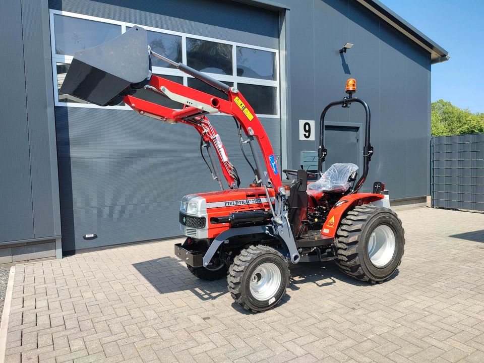 Kleintraktor Mitsubishi Fieldtrac 270 D Powerplus - Frontlader in Auderath