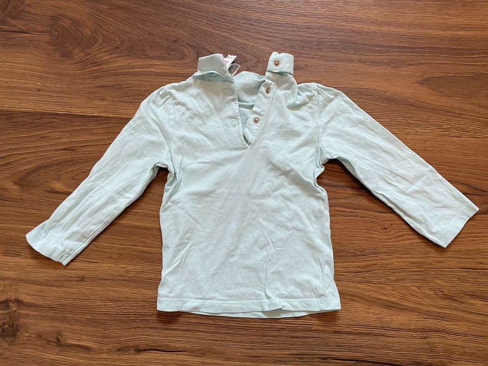 Rollkragen Langarmshirt 92 Babyclub Rollkragenpullover Eule in Wildberg