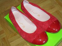 Unisa Leder Schuhe Ballerinas festlich Gr. 32 33 TOP Zustand Dortmund - Eving Vorschau