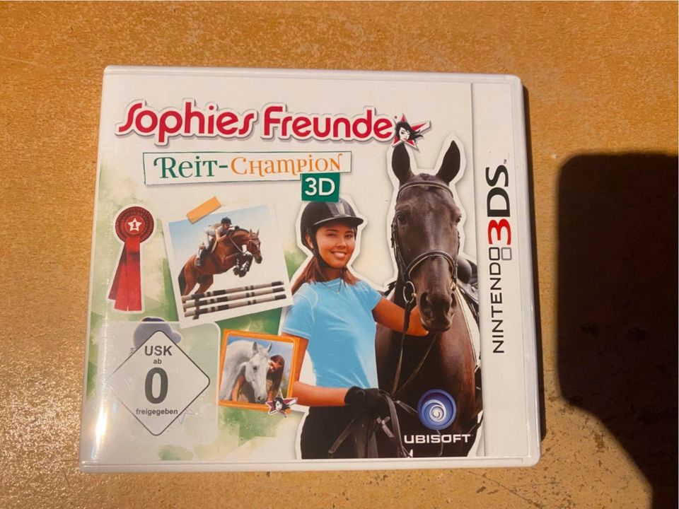 Sophies Freunde Reit-Champion Nintendo 3DS in Nordrhein-Westfalen - Alsdorf  | DS(i) & PSP Spiele gebraucht kaufen | eBay Kleinanzeigen ist jetzt  Kleinanzeigen