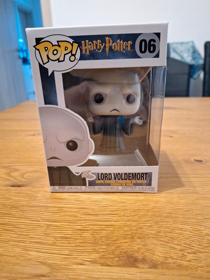 Lord Voldemort Funko Pop Nr 6 in Cham