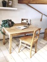 Alter antiker Tisch Küchentisch Schreibtisch Esstisch mit Stuhl Bayern - Niederalteich Vorschau