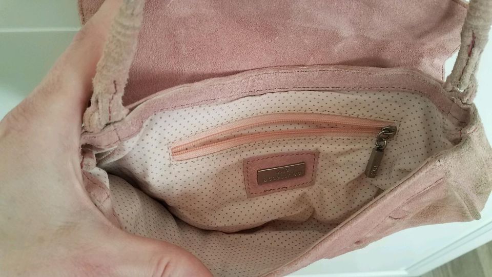 Kleine Handtasche rosa Schleife in Winsen (Luhe)