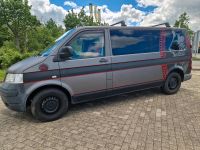 VW T5 Transporter DIY Camper mit Wohnmobilzulassung Thüringen - Erfurt Vorschau