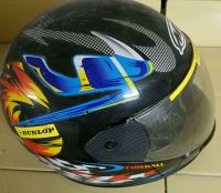 Motorradhelm Dunlop in schwarz Nordrhein-Westfalen - Nettetal Vorschau