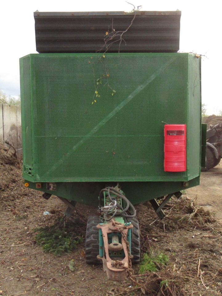 mobiler Holzshredder Doppstadt AK 430 Profi in Wurzen