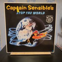 12" MAxi Single: Captain Sensible's - Stop the world Köln - Nippes Vorschau