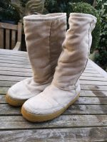 Gefütterte Winter Stiefel Lasocki ivory Gr. 40 Bergedorf - Hamburg Lohbrügge Vorschau