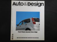 Auto & Design Magazin Nr. 134 2002 Fiesta, Meriva, 307 SW, Lancia Baden-Württemberg - Remshalden Vorschau