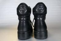 CHANEL CC Logo ANKLE BOOTS STIEFEL Gr. 36,5 EU  schwarz Rheinland-Pfalz - Koblenz Vorschau
