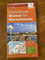 Rad- und Wanderkarte Ostseeküste Wismar bis Warnemünde Rheinland-Pfalz - St Katharinen Vorschau