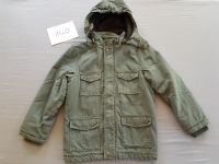 Winterjacke, olive, abnehmbarer Kapuze, Gr. 140 Bayern - Heroldsbach Vorschau