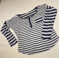 Langarmshirt mit Knopfleiste Hessen - Zwingenberg Vorschau