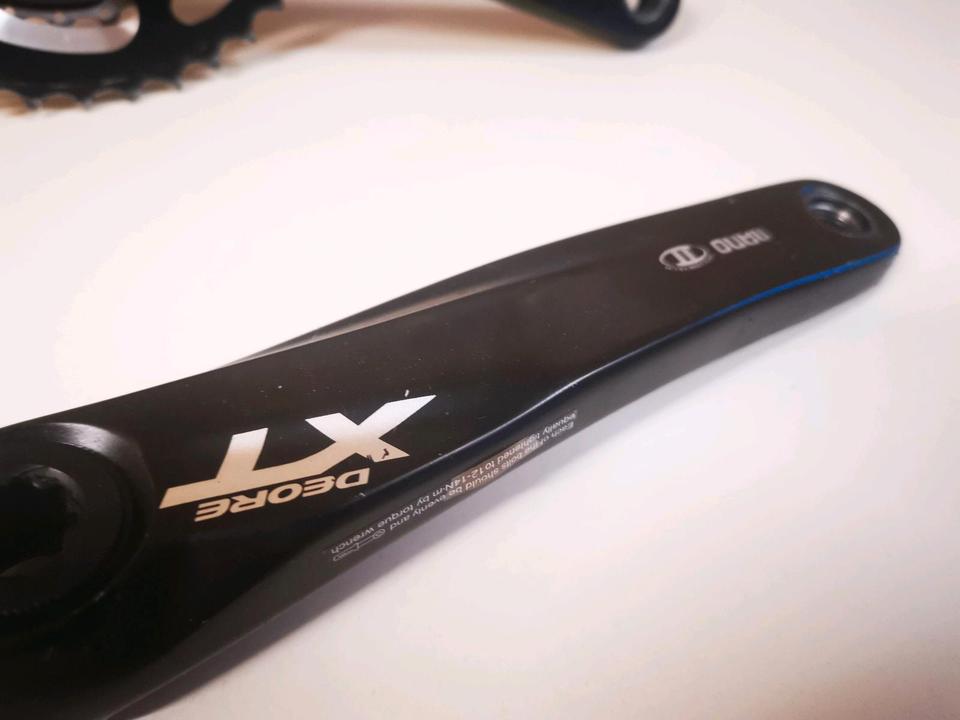 Shimano xt gruppe komplett, Kurbel, Schaltwerk, Bremsen, sram,mtb in Frankfurt am Main