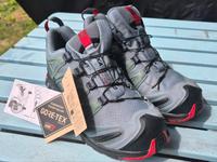 Neu Salomon Xa Pro 3D gtx - Gore-Tex Lauf/Wanderschuh / 41 1/3 Hamburg - Bergedorf Vorschau