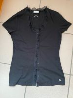 Street One Shirt Jacke Frilla 1/2Arm Rüschen schwarz Gr 34 Nordrhein-Westfalen - Eschweiler Vorschau