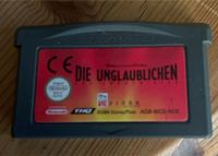 Die Unglaublichen Nintendo Gameboy Advance Spiel Sachsen - Bobritzsch-Hilbersdorf Vorschau