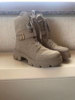 Damen Biker Boots champagnerfarben Baden-Württemberg - Walzbachtal Vorschau