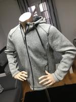 Übergangsjacke mit Kapuze, grau meliert, Gr. 50 Kr. Altötting - Altötting Vorschau