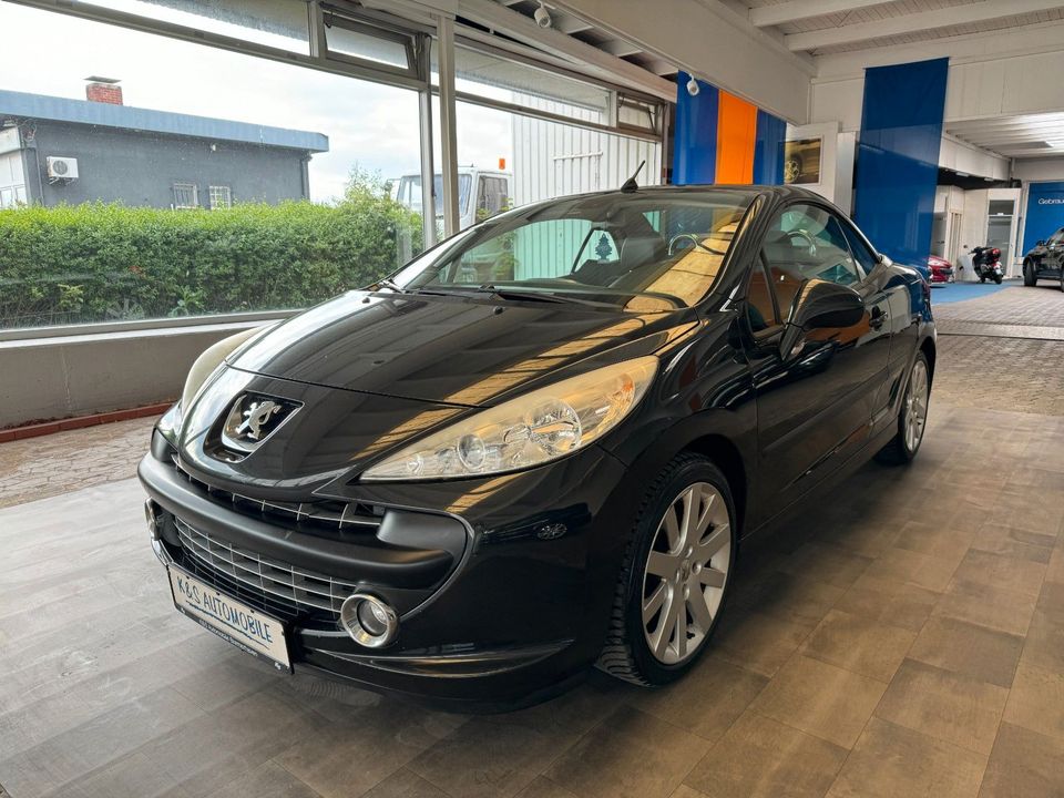 Peugeot 207 CC Cabrio-Coupe Sport in Bremerhaven