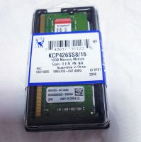 Kingston 16GB Memory KCP426SS8/16 ‎DDR4 neu, nicht geöffnet. Dresden - Innere Altstadt Vorschau