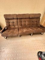 Vintage Couch Charlie -Columbo Cordsofa 85% Baumwolle braun München - Trudering-Riem Vorschau