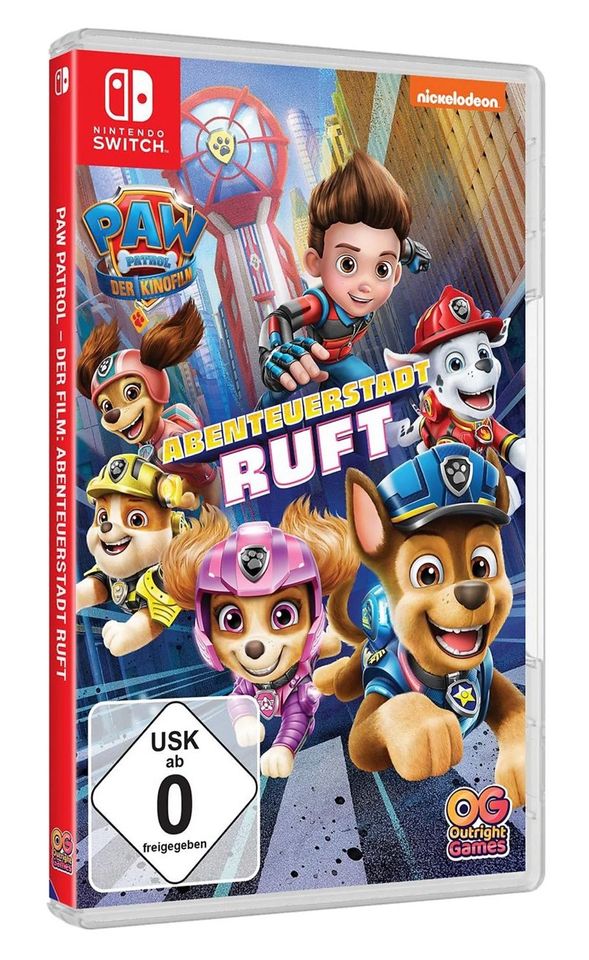 PAW Patrol Der Kinofilm  Abenteuerstadt ruft Switch in Schwerin