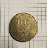 Münze Notre Dame Paris Mecklenburg-Strelitz - Landkreis - Neverin Vorschau