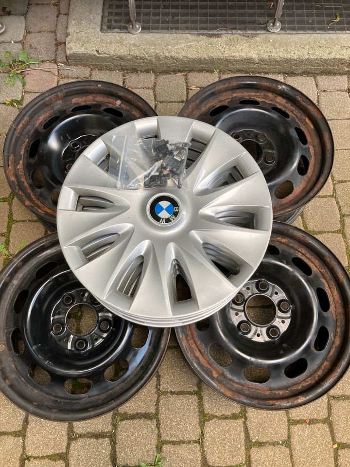 BMW Stahlfelgen für 1er  F20, F21, F22, F23 in Simbach