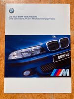 BMW M5 Prospekt Katalog E39 E39S original 1998 Limousine Touring München - Sendling Vorschau