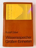 DDR-Lehrbuch "Wissensspeicher Größen & Einheiten'' Sachsen-Anhalt - Schierke Vorschau